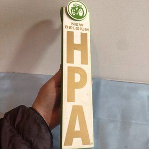 New Belgium Green Bicycle HPA Beer Tap Handle #F63